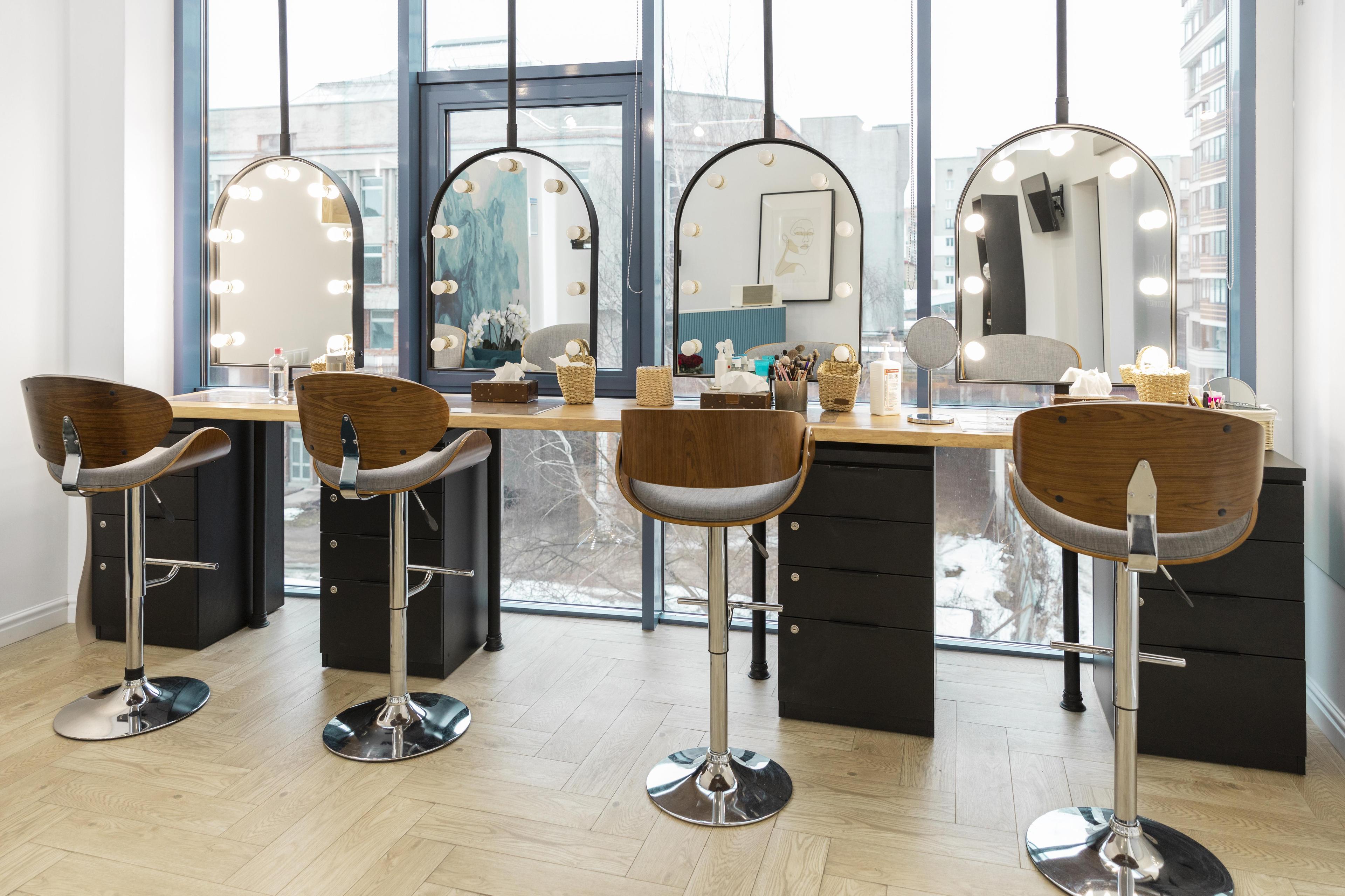 Salon Hintergrund